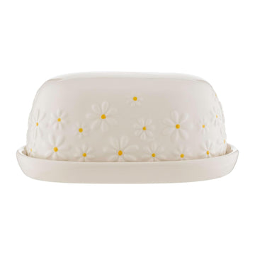 Price & Kensington Daisy Ceramic Butter Dish