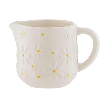 275ml Daisy Ceramic Milk Jug
