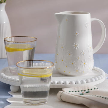 Price & Kensington Daisy 1.2 Litre Ceramic Jug