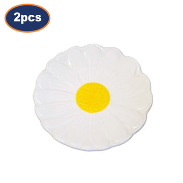 2Pcs Daisy Shaped Spoon Rest