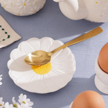 2Pcs Daisy Shaped Spoon Rest