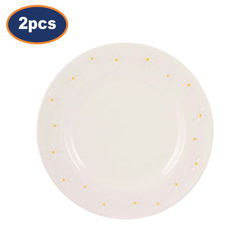 2Pcs 27cm Price & Kensington Daisy Dinner Plate