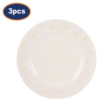 3Pcs 27cm Price & Kensington Daisy Dinner Plate