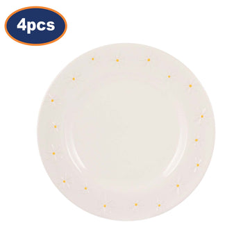 4Pcs 27cm Price & Kensington Daisy Dinner Plate