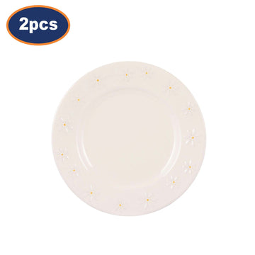 2Pcs Price & Kensington 21cm Daisy Side Plate