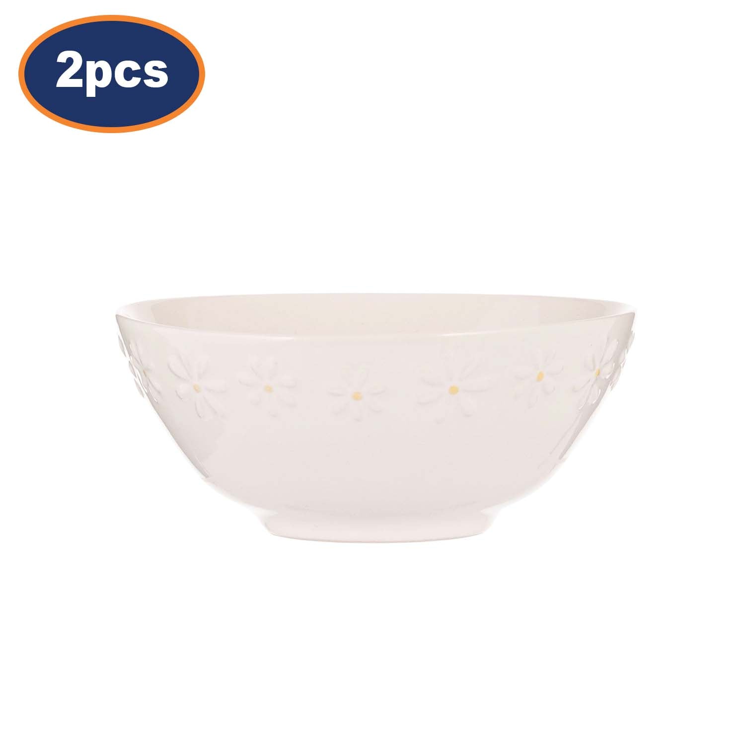2Pcs Price & Kensington 16.5cm Daisy Cereal Bowl
