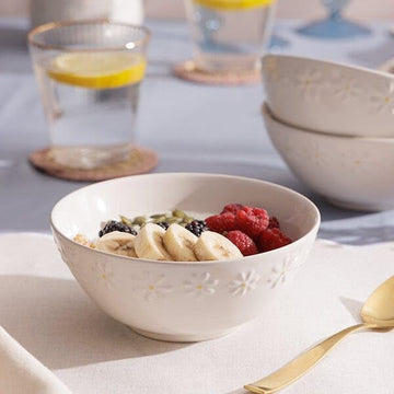 Price & Kensington 16.5cm Daisy Cereal Bowl