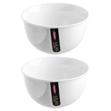 Set Of 2 Milan 14cm Mini Soup Serving Bowl