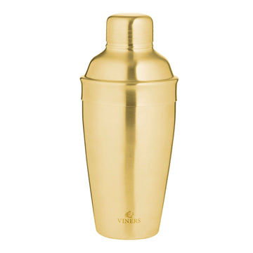Viners Barware 500ml Gold Cocktail Shaker