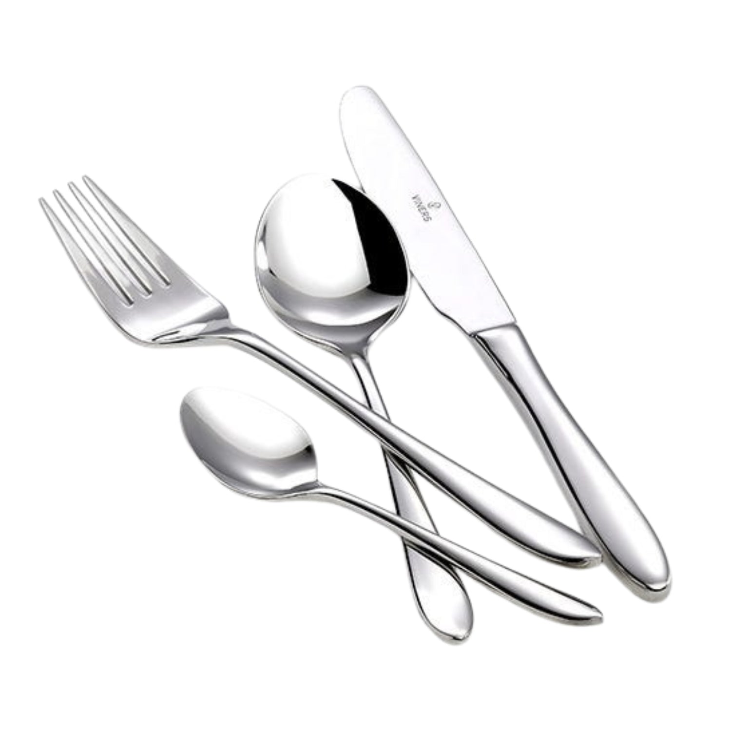 Viners Eden 44Pc Wooden Canteen Stainless Steel Cutlery Set