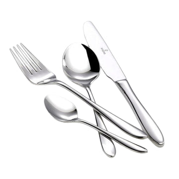 Viners Eden 44Pc Wooden Canteen Stainless Steel Cutlery Set