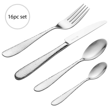 Viners Glamour Set of 16 Stainless Steel Cutlery