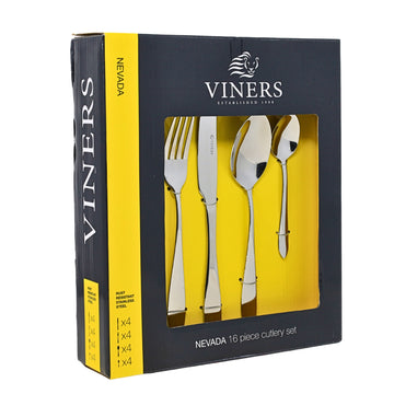 Viners Nevada 16Pc Stainless Steel Cutlery Set