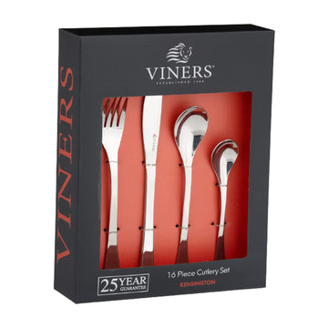 16pc Viners Kensington  Cutlery Set