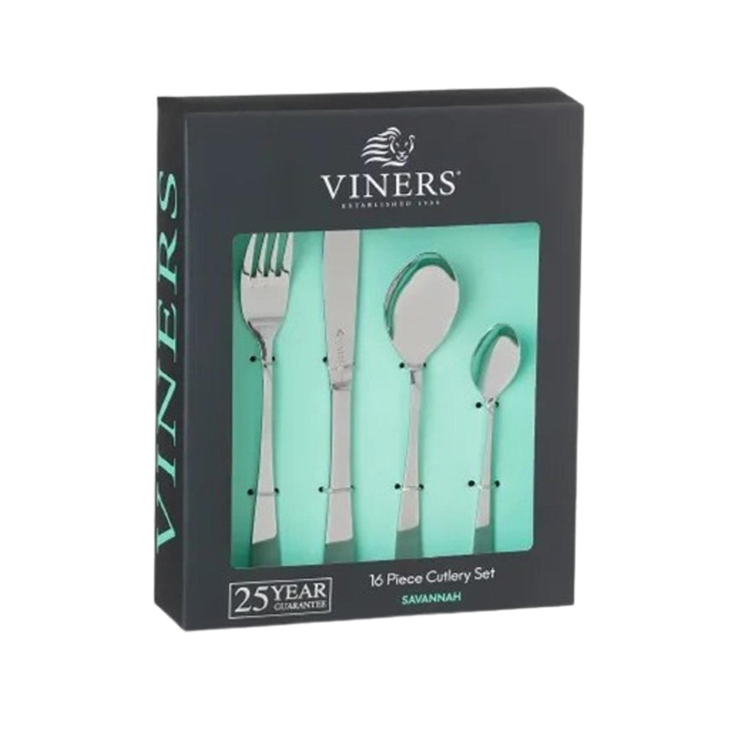 16pc Viners Savannah Cutlery Set