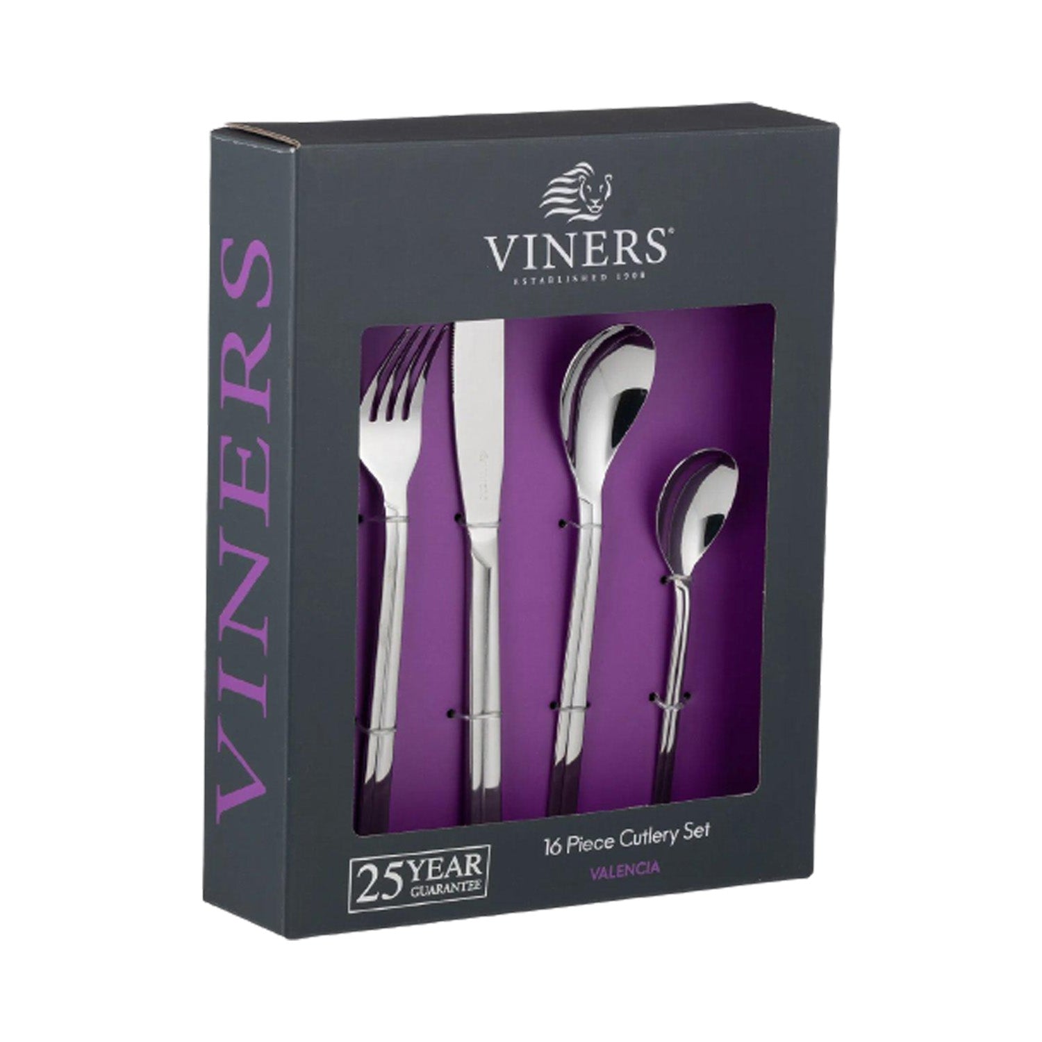 16pc  Viners Valencia Cutlery Set