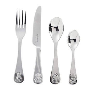 Viners Kids Children Stainless Steel Jungle Cutlery Set