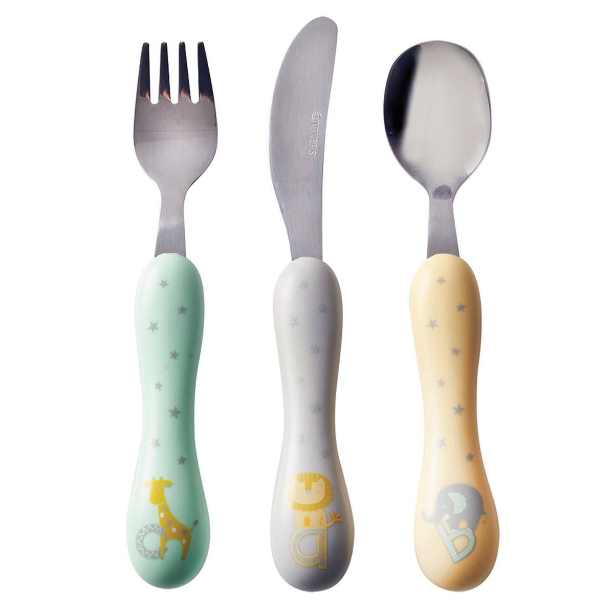 Viners Kids 3 Piece Knife Fork Spoon Cutlery Set