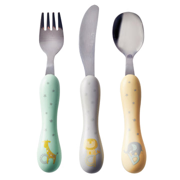 Viners Kids 3 Piece Knife Fork Spoon Cutlery Set