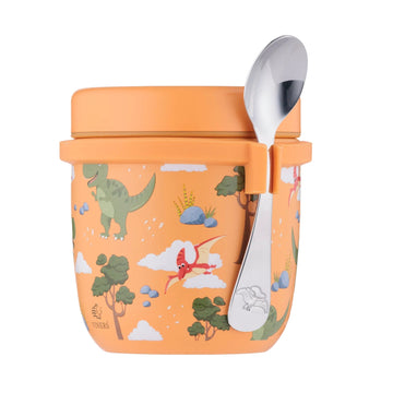300ml Viners Kids Roarsome with Spoon Dinosaur Food Flask