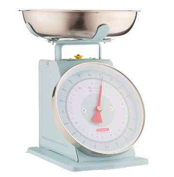 Typhoon Living Blue Analogue Weighing Scale