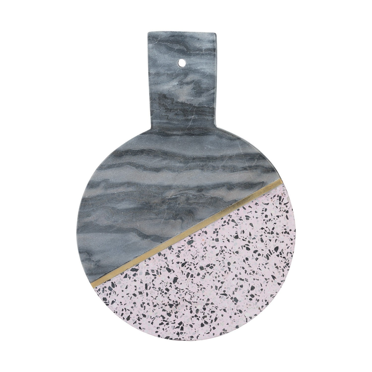 Elements Terrazzo Marble Round 25cm Serving Board