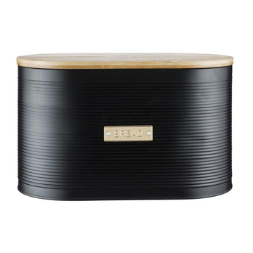 Typhoon Otto Black Bread Bin Storage