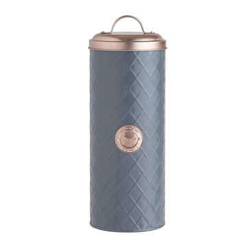 Henrik Copper Grey Pasta Storage Jar