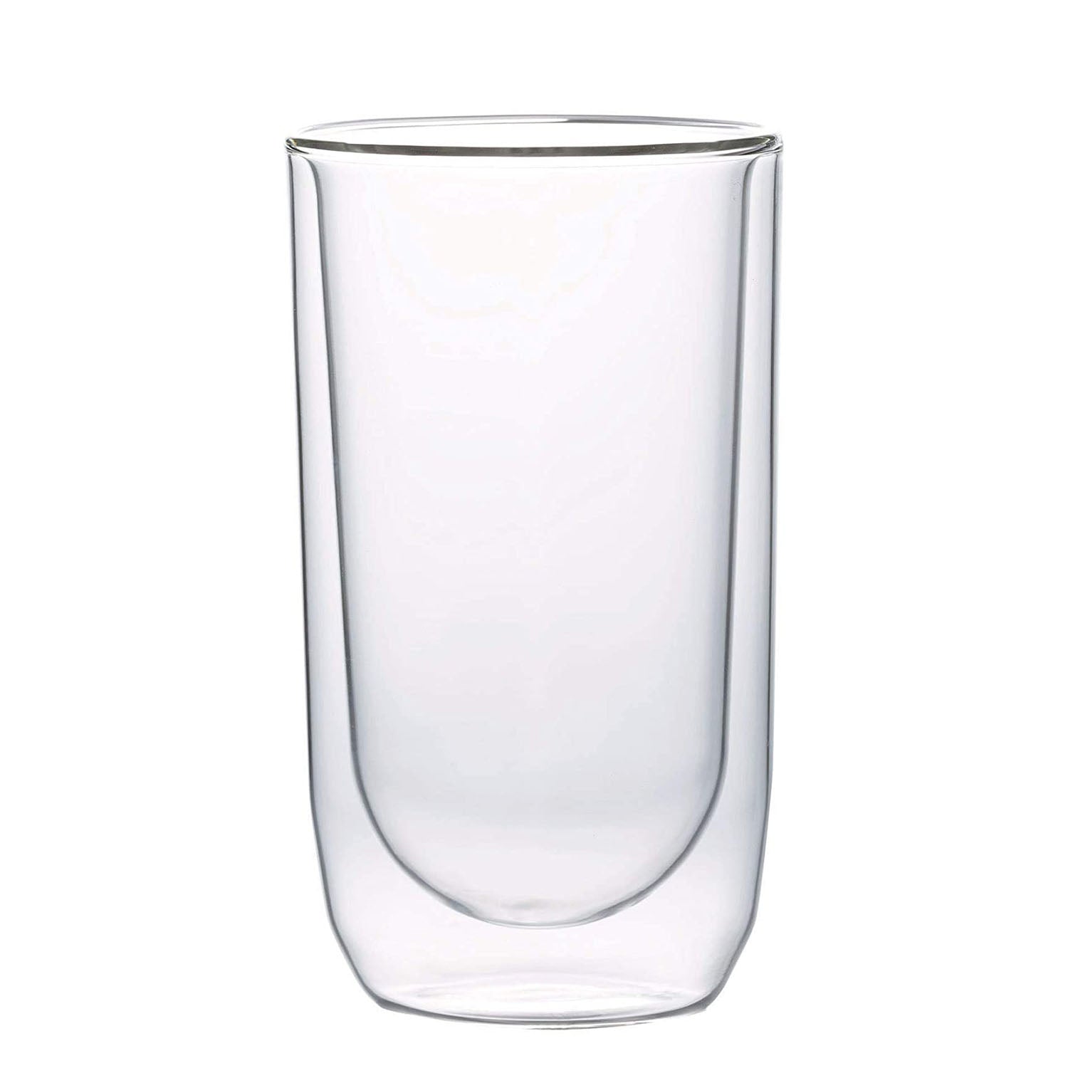 360ml Double Wall Borosilicate Glass Coffee Mug