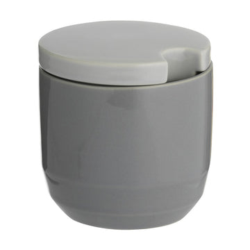 3Pcs Typhoon Cafe Concept Dark Grey Sugar Pot