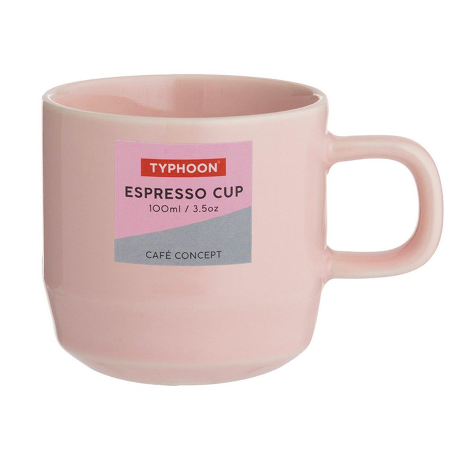 Typhoon Cafe Concept 100ml Pink Espresso Cup