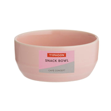 2pcs Typhoon Cafe Concept 9cm Pink Snack Bowl