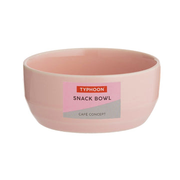 Typhoon Cafe Concept 9cm Pink Snack Bowl