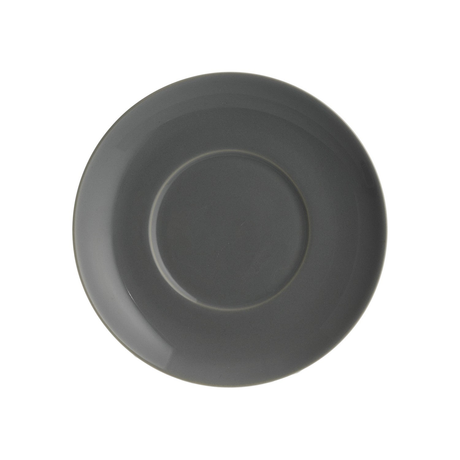 Typhoon Cafe Concept Dark Grey Coffee Saucer