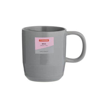 Typhoon Cafe Concept 350ml Dark Grey Mug