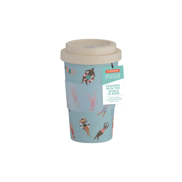 Typhoon Pure Active 380ml Bamboo Travel Mug