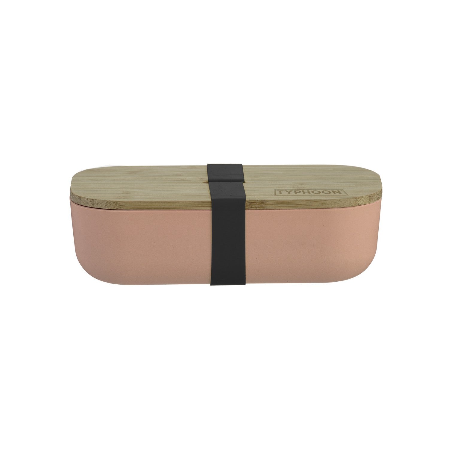 Typhoon Pure Pink Bamboo Fibre Lunch Box