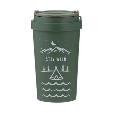 Typhoon Pure Stay Wild 380ml Wheat Fibre Travel Mug