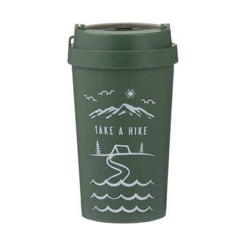 Typhoon Pure Stay Wild 380ml Wheat Fibre Travel Mug