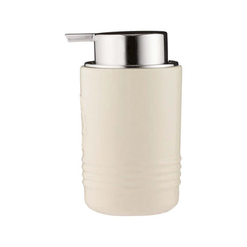 320ml Cream Ceramic Hand Pump Foam Soap Dispenser