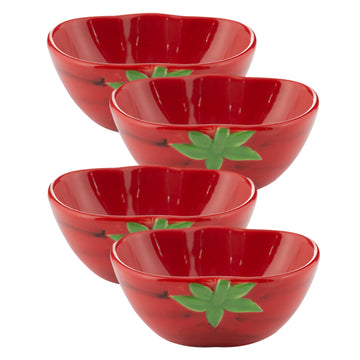 4PcsTyphoon World Foods Tomato Bowl