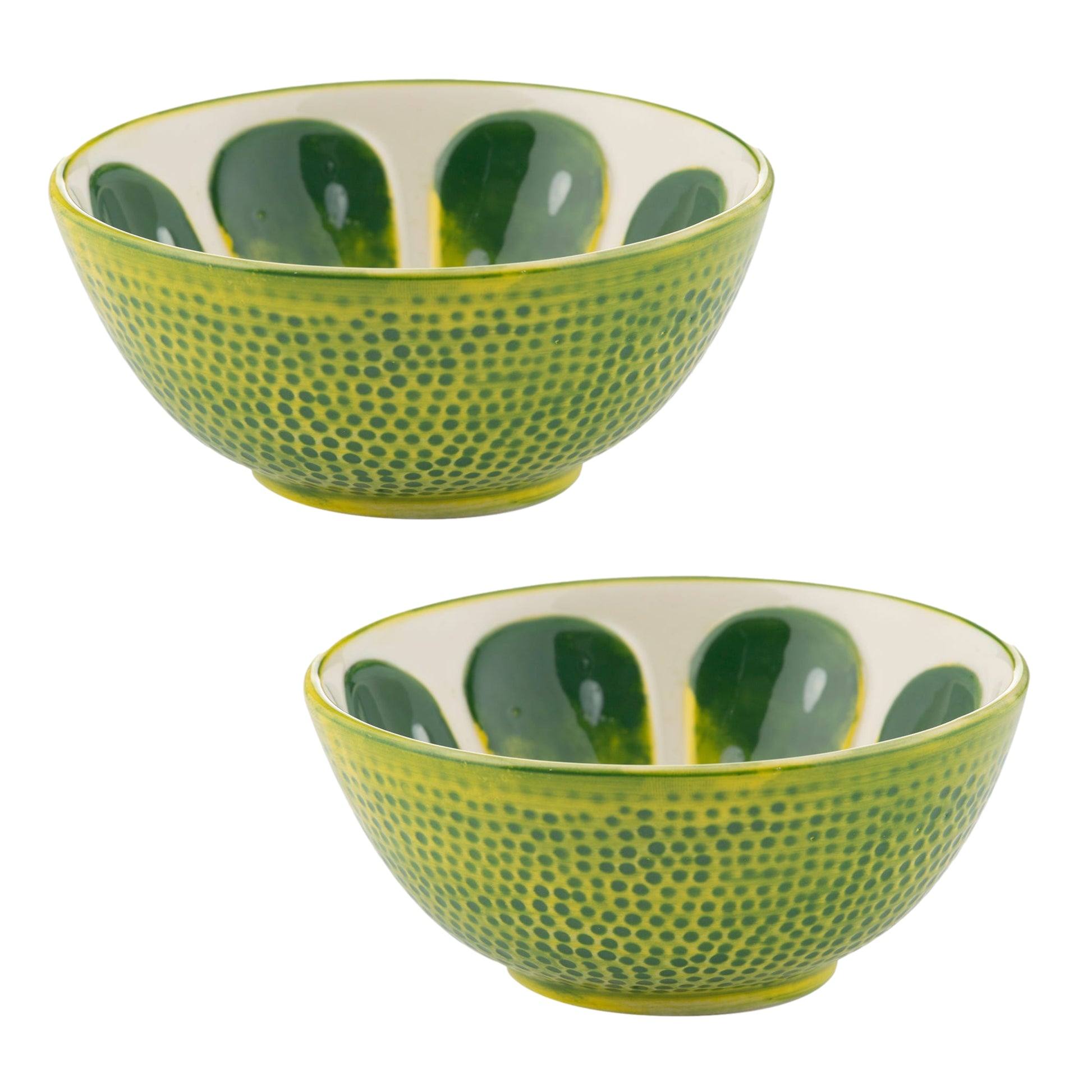 2Pcs Typhoon World Foods Lime Food Bowl