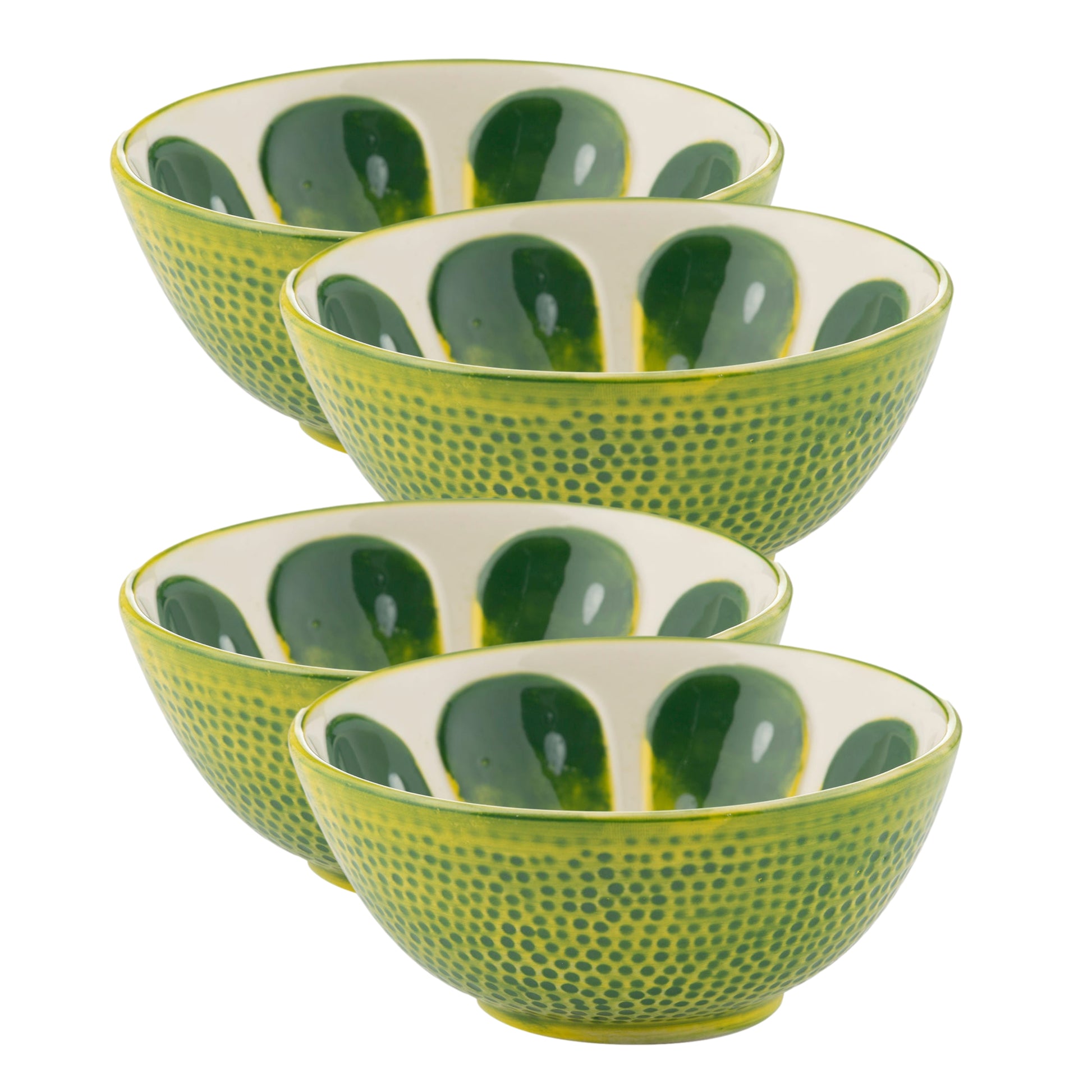 4Pcs Typhoon World Foods Lime Food Bowl