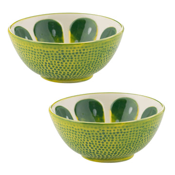 2Pcs Typhoon World Foods Lime Food Bowl