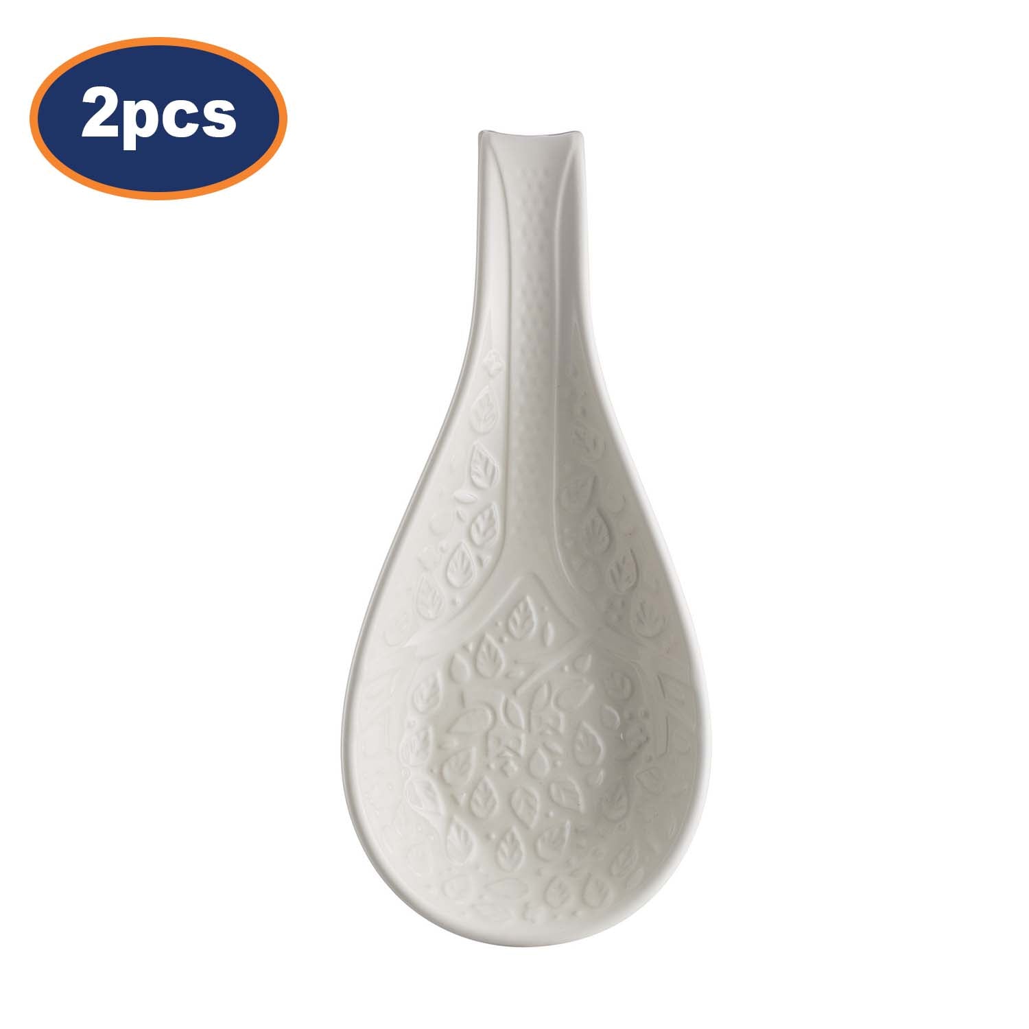 2Pcs Mason Cash In The Forest Spoon Rest