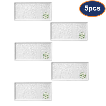 5Pcs Mason Cash In The Forest Food Serving Tray
