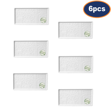 6Pcs Mason Cash In The Forest Food Serving Tray