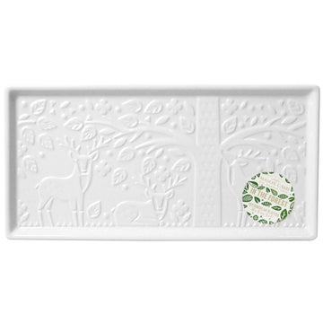 4Pcs Mason Cash In The Forest Food Serving Tray