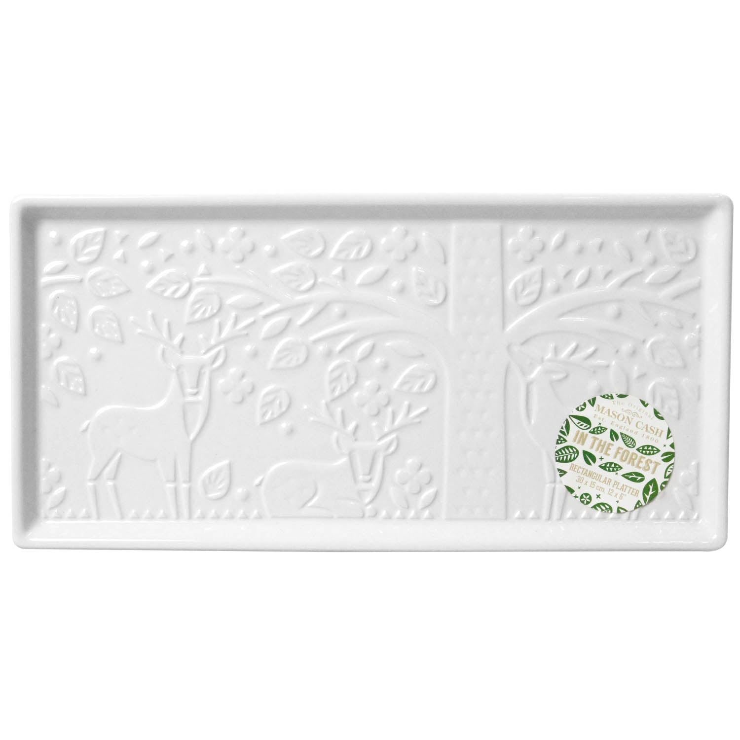 Mason Cash In The Forest Food Serving Tray