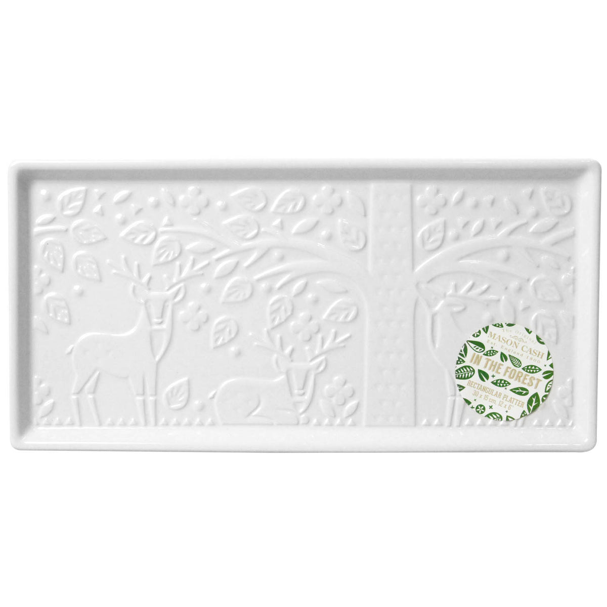 Mason Cash In The Forest Food Serving Tray